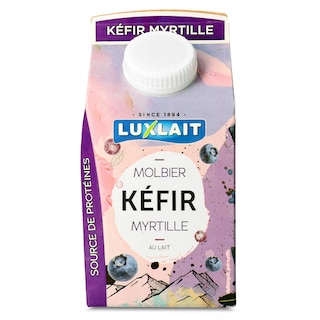 Luxlait | Kéfir | Myrtille 