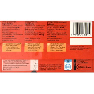 Delhaize | Chocolade | Puur 