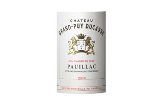 Chateau Grand-Puy Ducasse | Pauillac Cru Classé | 2018 