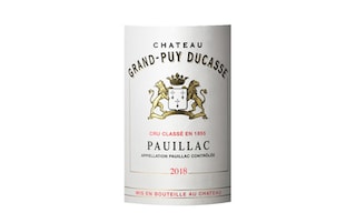 Chateau Grand-Puy Ducasse | Pauillac Cru Classé | 2018 
