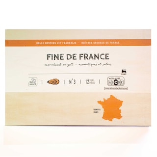 Delhaize | oesters | Fine de France | 12st 
