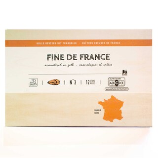 Delhaize | Huîtres | Fine de France| 12pc 900 gr