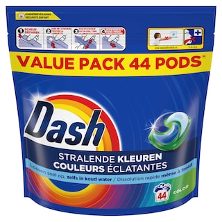 Dash | 3in1 | Pods | Stralende kleuren 44 st