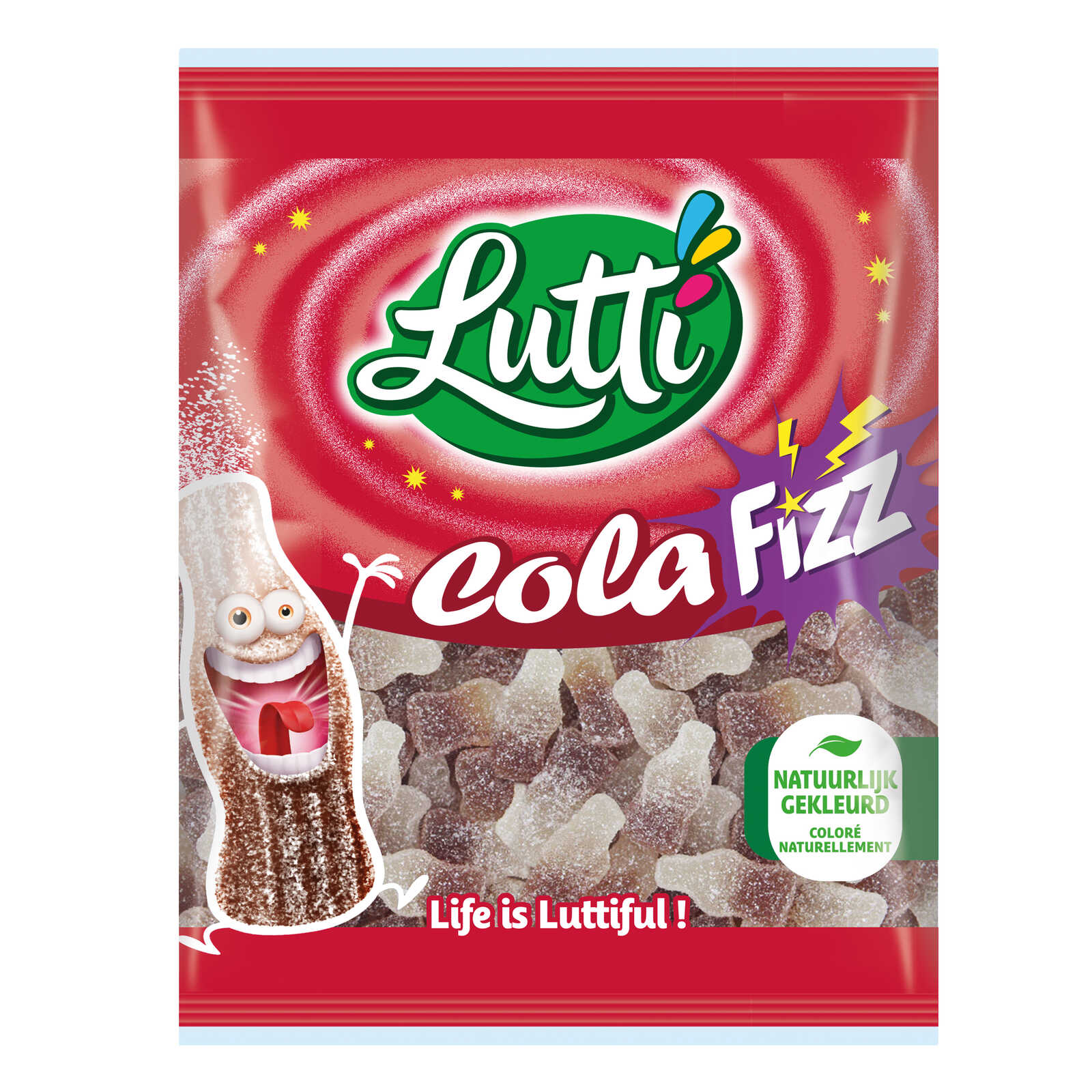 Lutti Snoepjes | Cola Fizz