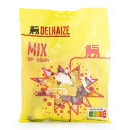 Delhaize | Bonbons | Acidulé | Mix 