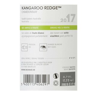 Australie - Australië | South Eastern | Kangaroo Ridge Chardonnay 
