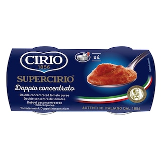Cirio | Tomatenpuree | Dubbel geconcentreerd 