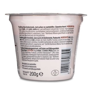 Delhaize | Proteïne | Pudding | Choco 