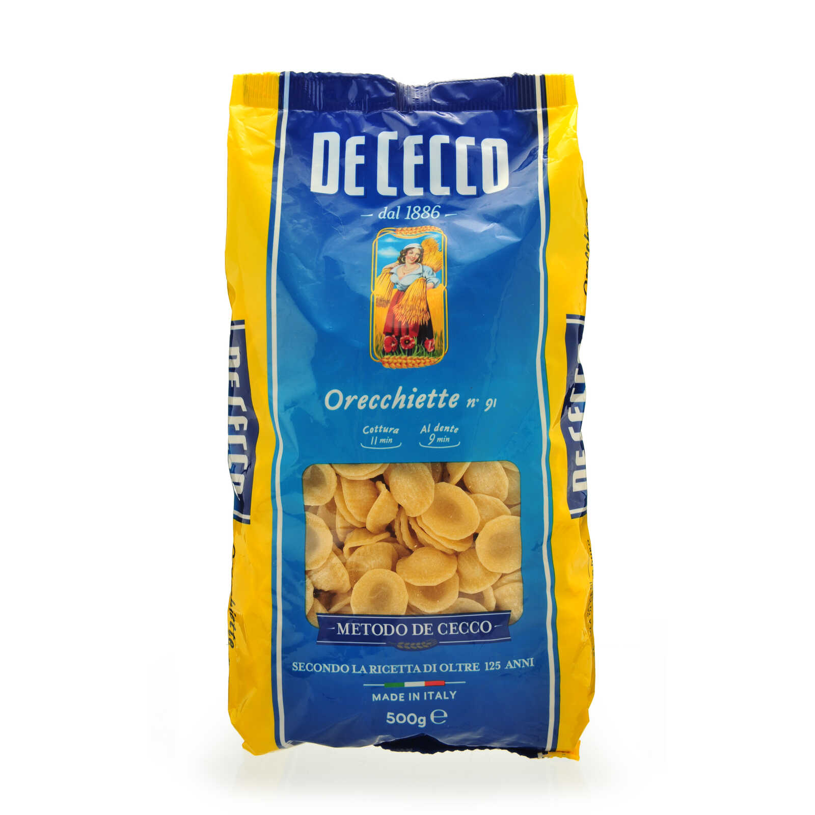 De Cecco | Pâtes | Orecchiette n.91 
