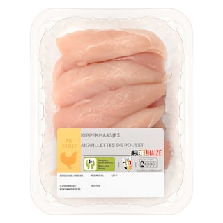 Delhaize | Haasjes | Kip | BBW +/- 455 gr