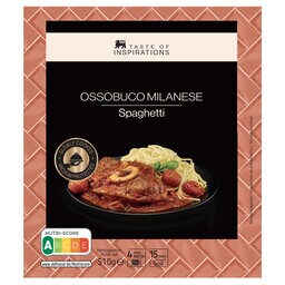 Taste of Inspirations | Osso buco | Milanais | Sans lactose 510 gr