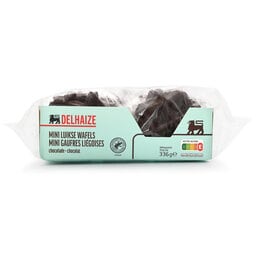 Delhaize | Gaufres | Mini gaufres sucrées | choco 