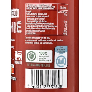 Delhaize | Smoothie | Vruchten | Vers 50 cl