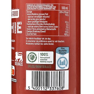 Delhaize | Smoothie | Vruchten | Vers 50 cl