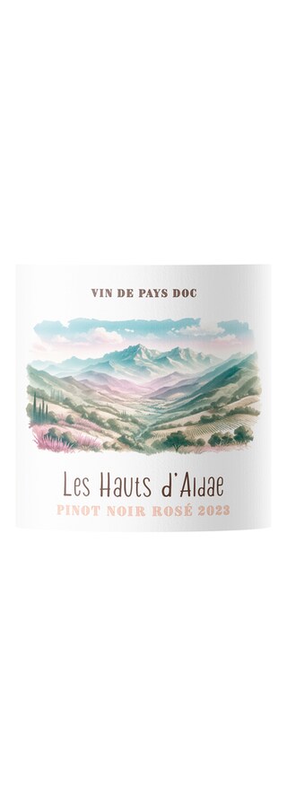 Les Hauts d'Aldae | Pays d'Oc | 2023 75 cl