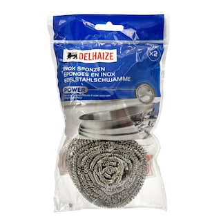 Delhaize | Spirales Inoxydable | 2pc 