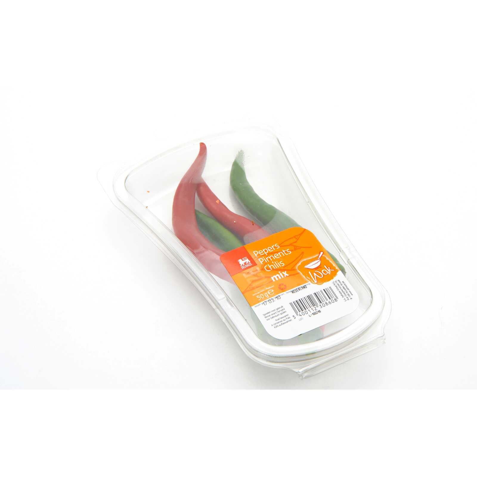 Delhaize | Piments mixtes | Emballé 