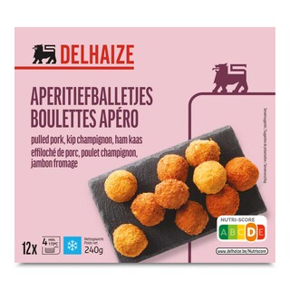 Delhaize | Mix | Boulettes | Apéro 240 gr