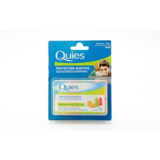 Quies | Protection auditive | Mousse | Fluo 