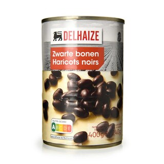 Delhaize | Haricots noirs 