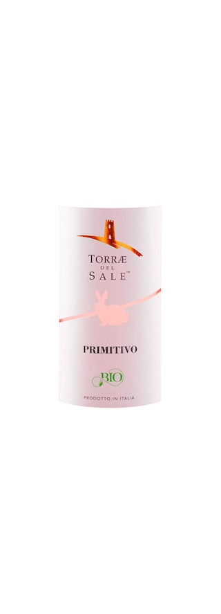 Torrae Del Sale | Puglia | Primitivo | Bio 75 cl