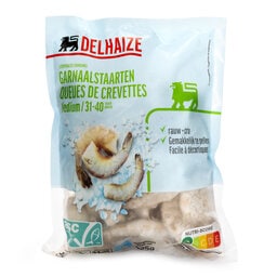 Delhaize | Queues de crevettes | M 31-40 