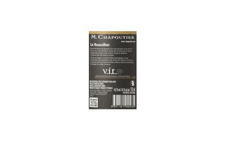 France - Frankrijk | Midi de la France - Roussillon | Chapoutier Bila-Haut V.I.T. 2009 