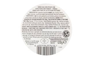 Delhaize | Gouda | Kaasblokjes | Oud | 120g 