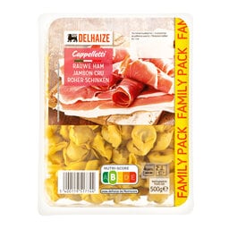 Delhaize | Cappelletti jambon cru 1 kg