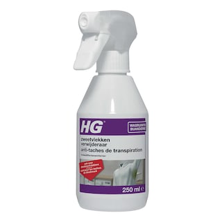 HG | Spray | Zweetvlekken | Verwijderaar | 250ml 
