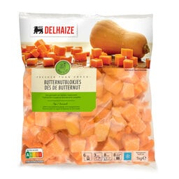 Delhaize | Butternut | Blokjes 