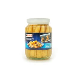 Delhaize | Gepekelde hele babymaïs 200 gr