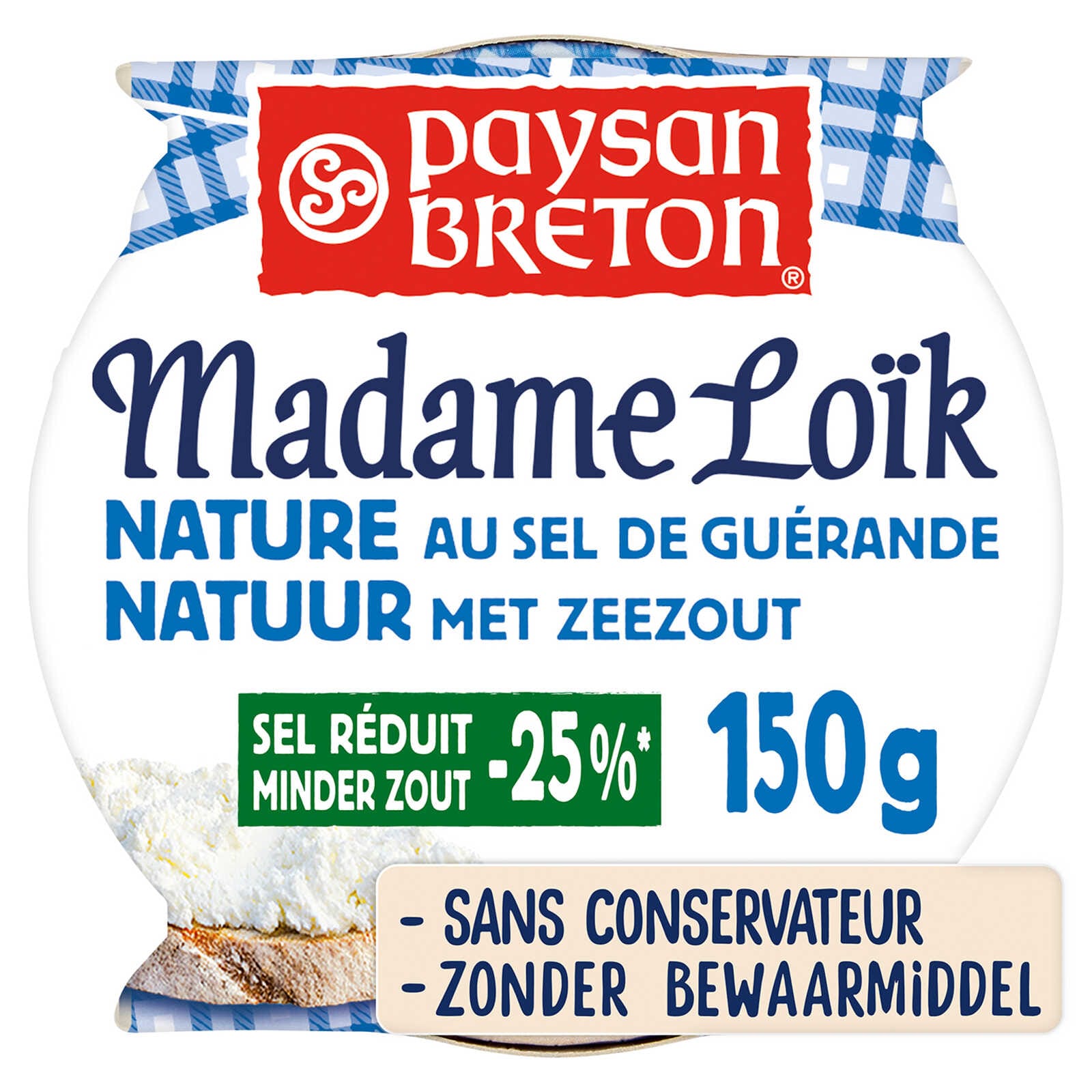 Paysan Breton Natuur | -25% zout