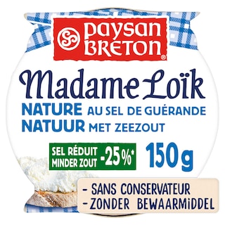 Paysan Breton | Madame Loïk | Natuur | -25% zout 