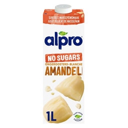 Alpro | Boisson végétale | Amandes | Sans sucres 