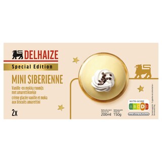 Delhaize | Portie | Siberiënne 2 x 10 cl
