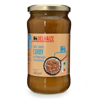 Delhaize | Saus | Curry chinese 480 gr