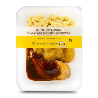 Delhaize | Kip | Filet | Appelmoes 