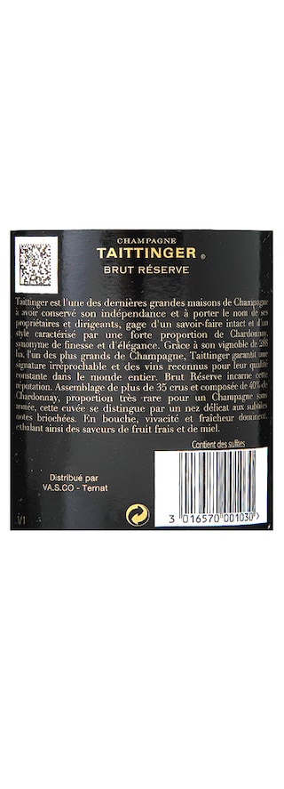 Taittinger | Champagne | Brut 