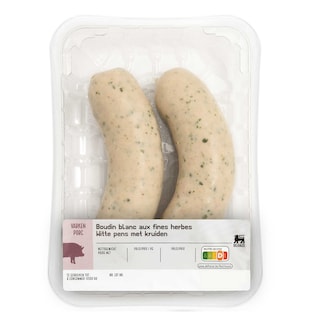 Delhaize | Pensen | Wit | Fijne kruiden | Varken 