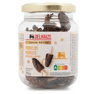 Delhaize | Morieljes | Extra | Bokaal 