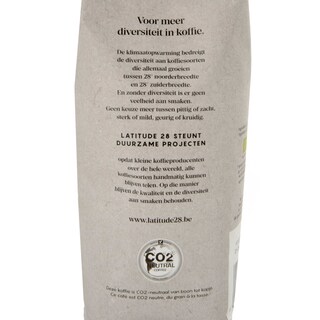 Latitude 28 | Café | Espresso| Grains | RFA | Bio 