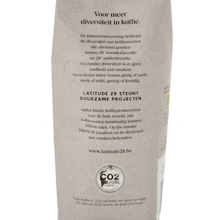 Latitude 28 | Café | Espresso| Grains | RFA | Bio 