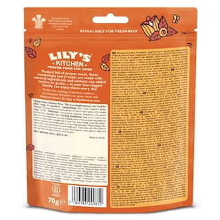 Lily's Kitchen | Snacks chien | Adulte | Friandises |Poulet 