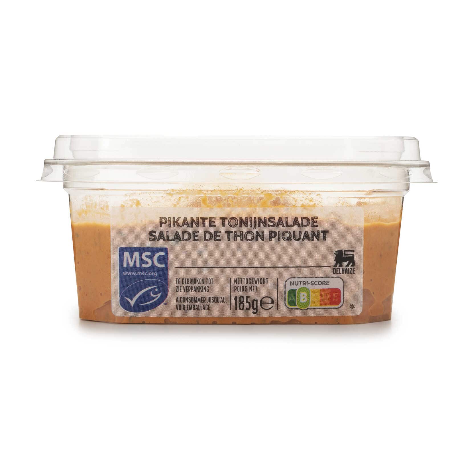 Delhaize Tonijn | Pikant | Salade