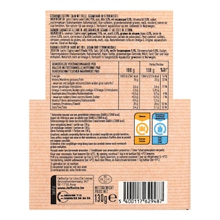 Delhaize | Zalm | Sesam, citroen & dille 