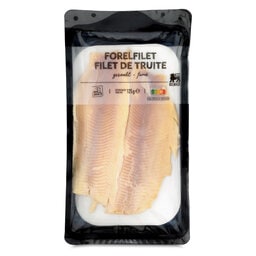 Delhaize | Forelfilets | Gerookt 125 gr