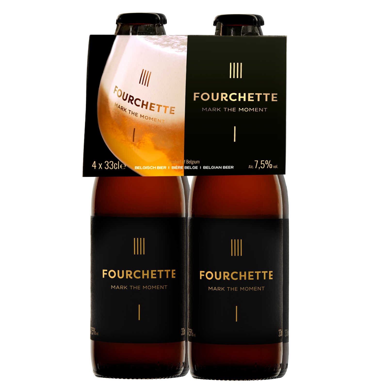 Fourchette Blond bier | 7,5% alc