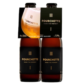 Fourchette | Bière blonde | 7,5% alc 
