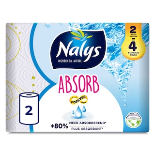 Nalys | Absorb | Keukenrol | 2st 